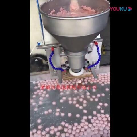 高速肉丸成型机